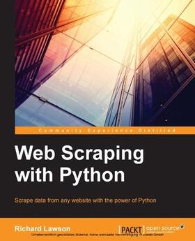 Lawson |  Web Scraping with Python | eBook | Sack Fachmedien