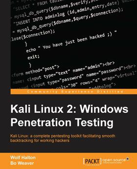 Halton / Weaver |  Kali Linux 2: Windows Penetration Testing | eBook | Sack Fachmedien