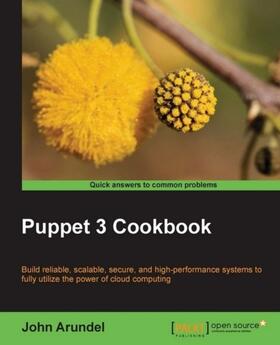 Arundel |  Puppet 3 Cookbook | eBook | Sack Fachmedien