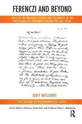 Meszaros |  Ferenczi and Beyond | Buch |  Sack Fachmedien