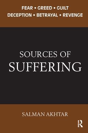 Akhtar |  Sources of Suffering | Buch |  Sack Fachmedien