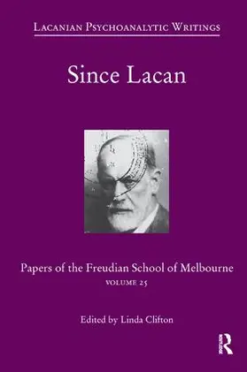 Clifton |  Since Lacan | Buch |  Sack Fachmedien