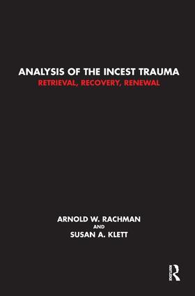 Rachman / Klett |  Analysis of the Incest Trauma | Buch |  Sack Fachmedien