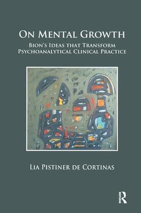 Pistiner de Cortinas |  On Mental Growth | Buch |  Sack Fachmedien