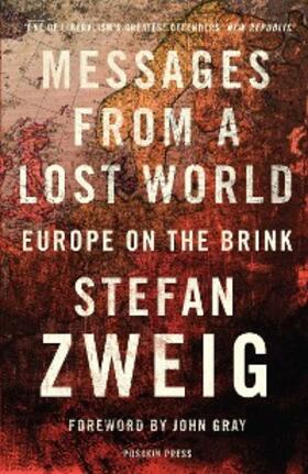 Zweig |  Messages from a Lost World | eBook | Sack Fachmedien