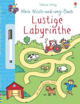 Greenwell |  Mein Wisch- und Weg- Buch: Lustige Labyrinthe | Buch |  Sack Fachmedien