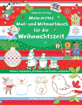 Greenwell |  Mein erstes Mal- und Mitmachbuch für die Weihnachtszeit | Buch |  Sack Fachmedien