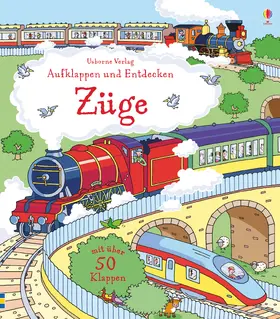 Frith |  Aufklappen und Entdecken: Züge | Buch |  Sack Fachmedien