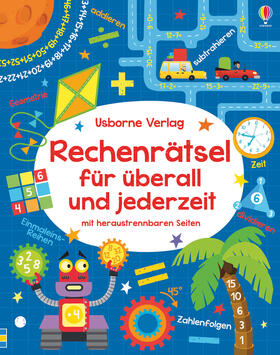 Smith |  Smith, S: Rechenrätsel für überall und jederzeit | Buch |  Sack Fachmedien