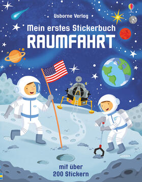 Smith |  Mein erstes Stickerbuch: Raumfahrt | Buch |  Sack Fachmedien