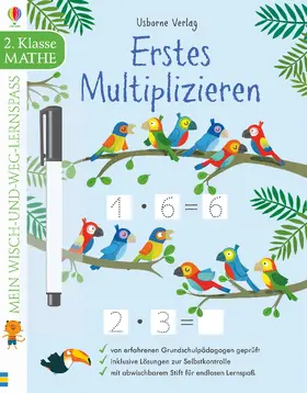 Bathie |  Mein Wisch-und-weg-Lernspaß: Erstes Multiplizieren | Buch |  Sack Fachmedien