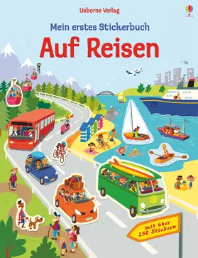 Watson |  Mein erstes Stickerbuch: Auf Reisen | Buch |  Sack Fachmedien