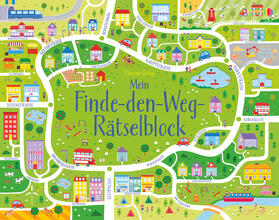 Smith |  Mein Finde-den-Weg-Rätselblock | Buch |  Sack Fachmedien