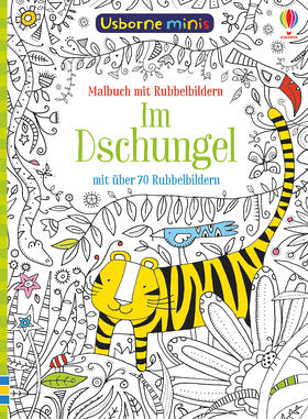 Smith |  Usborne Minis: Im Dschungel | Buch |  Sack Fachmedien