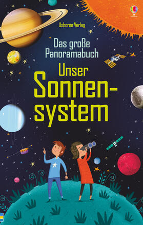 Smith |  Das große Panoramabuch: Unser Sonnensystem | Buch |  Sack Fachmedien