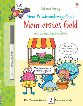 Bingham |  Bingham, J: Mein Wisch-und-weg-Buch: Mein erstes Geld | Buch |  Sack Fachmedien