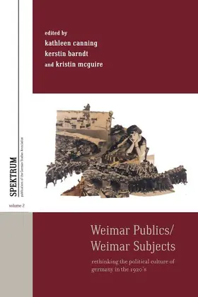 Barndt / Canning / McGuire |  Weimar Publics/Weimar Subjects | Buch |  Sack Fachmedien