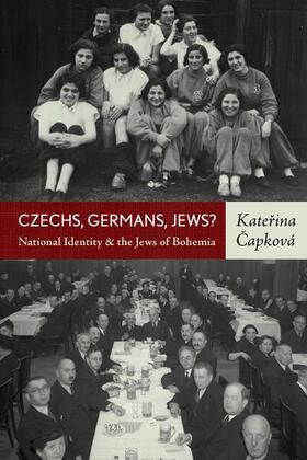 ¿Apková / Capková |  Czechs, Germans, Jews? | Buch |  Sack Fachmedien