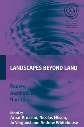 Árnason / Ellison / Vergunst |  Landscapes Beyond Land | Buch |  Sack Fachmedien