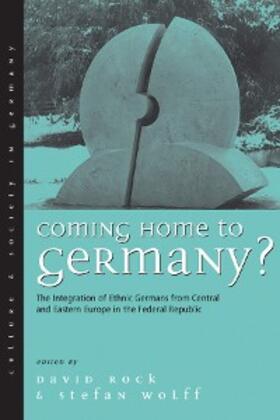 Rock / Wolff | Coming Home to Germany? | E-Book | sack.de