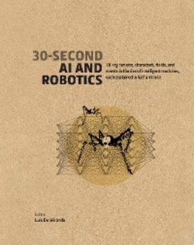 de Miranda |  30-Second AI & Robotics | eBook | Sack Fachmedien
