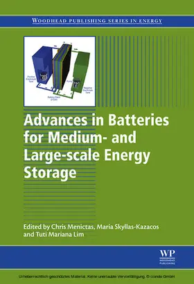 Menictas / Skyllas-Kazacos / Lim |  Advances in Batteries for Medium and Large-Scale Energy Storage | eBook | Sack Fachmedien