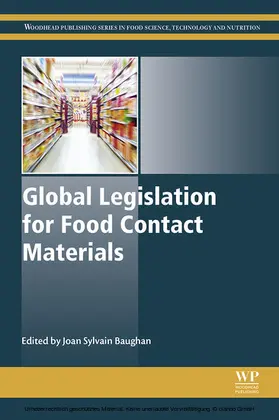 Baughan |  Global Legislation for Food Contact Materials | eBook | Sack Fachmedien