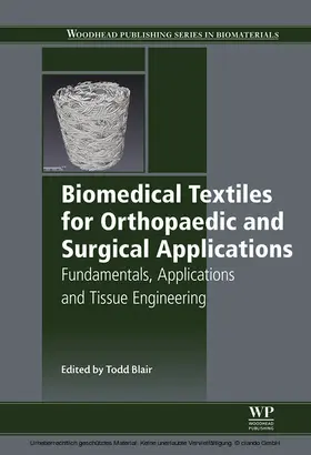 Blair |  Biomedical Textiles for Orthopaedic and Surgical Applications | eBook | Sack Fachmedien