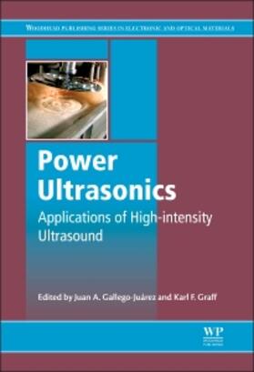 Gallego-Juarez / Graff |  Power Ultrasonics | Buch |  Sack Fachmedien