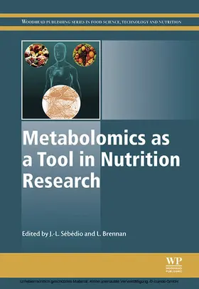 Sebedio / Brennan |  Metabolomics as a Tool in Nutrition Research | eBook | Sack Fachmedien