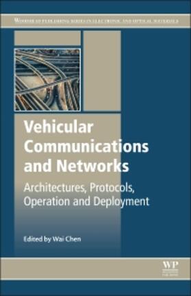 Chen |  Vehicular Communications and Networks | Buch |  Sack Fachmedien