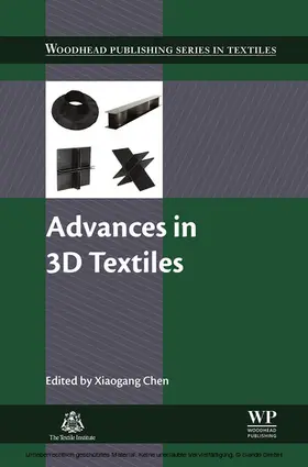 Chen |  Advances in 3D Textiles | eBook | Sack Fachmedien