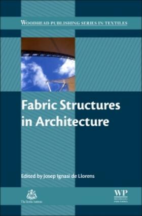 Llorens |  Fabric Structures in Architecture | Buch |  Sack Fachmedien