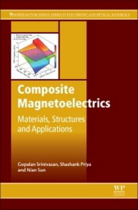 Sun / Priya / Srinivasan |  Composite Magnetoelectrics | Buch |  Sack Fachmedien