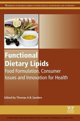Sanders |  Functional Dietary Lipids | eBook | Sack Fachmedien