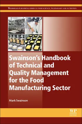  Swainson's Handbook of Technical and Quality Management for the Food Manufacturing Sector | Buch |  Sack Fachmedien