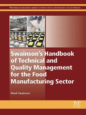 Swainson |  Swainson's Handbook of Technical and Quality Management for the Food Manufacturing Sector | eBook | Sack Fachmedien