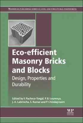 Pacheco-Torgal / Lourenco / Labrincha | Eco-efficient Masonry Bricks and Blocks | Buch | 978-1-78242-305-8 | sack.de