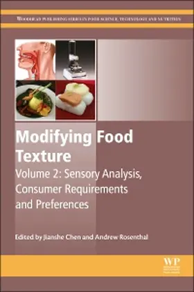 Chen / Rosenthal |  Modifying Food Texture | Buch |  Sack Fachmedien