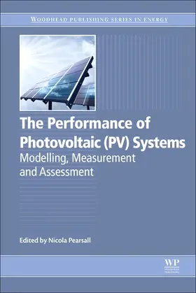 Pearsall |  The Performance of Photovoltaic (PV) Systems | Buch |  Sack Fachmedien