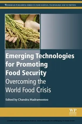 Madramootoo |  Emerging Technologies for Promoting Food Security | eBook | Sack Fachmedien