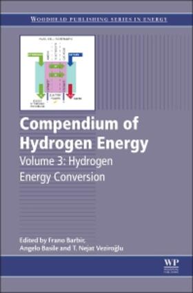 Barbir / Basile |  Compendium of Hydrogen Energy | Buch |  Sack Fachmedien