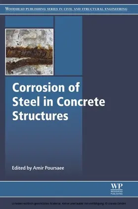 Poursaee |  Corrosion of Steel in Concrete Structures | eBook | Sack Fachmedien