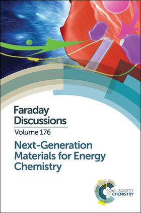  Next-Generation Materials for Energy Chemistry | Buch |  Sack Fachmedien