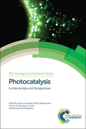 Schneider / Bahnemann / Ye |  Photocatalysis | Buch |  Sack Fachmedien