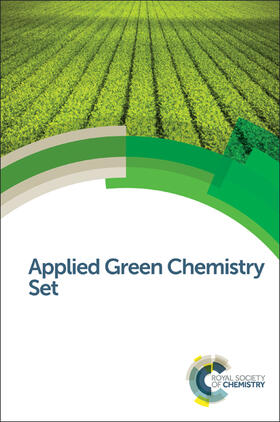  Applied Green Chemistry Set | Buch |  Sack Fachmedien