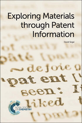 Segal |  Exploring Materials Through Patent Information | Buch |  Sack Fachmedien