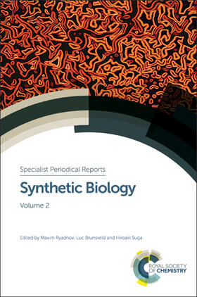 Ryadnov / Brunsveld / Suga |  Synthetic Biology | Buch |  Sack Fachmedien