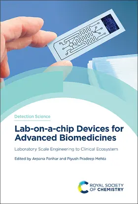 Parihar / Pradeep Mehta |  Lab-On-A-Chip Devices for Advanced Biomedicines | Buch |  Sack Fachmedien