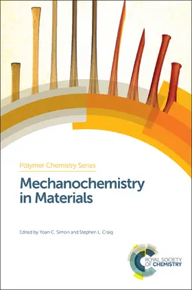 Simon / Craig |  Mechanochemistry in Materials | Buch |  Sack Fachmedien